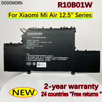 DODOMORN New R10BO1W R10B01W Laptop Battery For Xiaomi Mi Air 12.5\