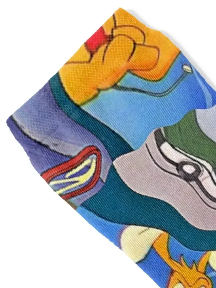 Go Go Gadget Socks cool sport Luxury Woman Socks Men's