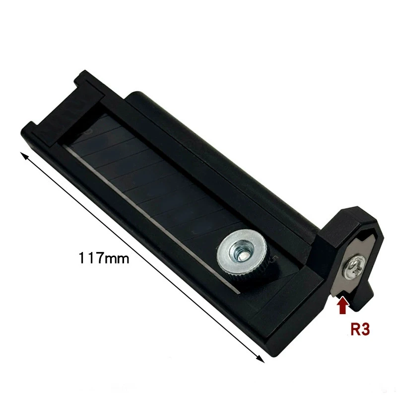 Alloy Cutting Tool Black Edge Banding Trimmer Smooth Edge Finishing Burr-free Trimming For Smooth Edge Processing