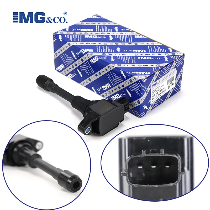 

IMG Ignition Coil Pack For Nissan Infiniti 2008-2017 Altima Sentra Cube Rogue Versa FX50 22448-1HM0A For C1696 UF549 5C1753