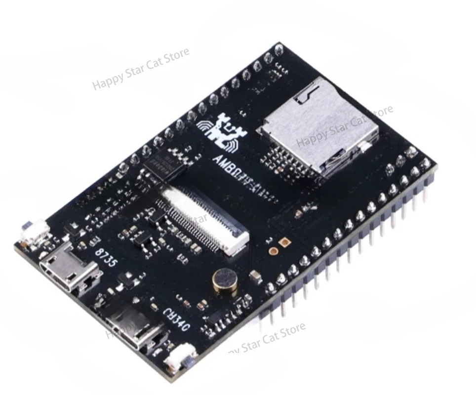 AMB82 MINI AI IoT AI cámara de baja potencia, placa de desarrollo Arduino