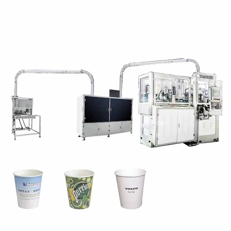 YUGONG Thermocol Cup Making Machine Selver Cover Paper Cup Making Machine China