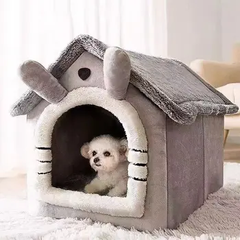 Warm Pet Tent Bed House ( M Only ) 1