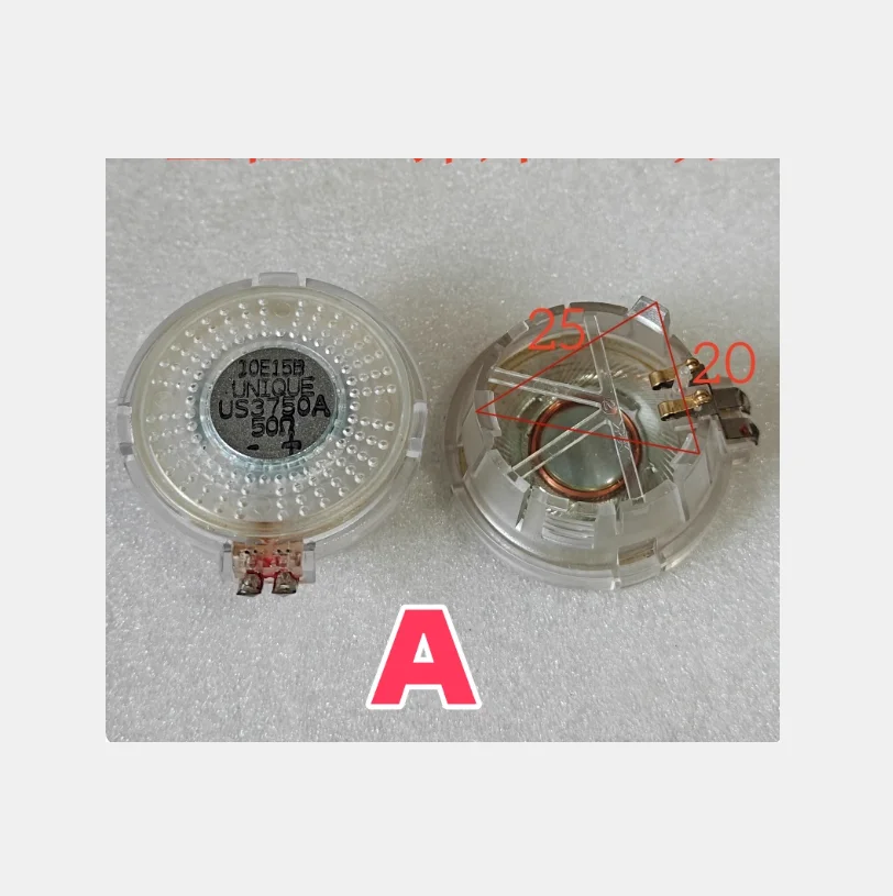 US3750A Durchmesser 37 mm, 50r. Instrumentenhorn. Volkswagen, Audi, BMW, Jeep, Hyundai, Subaru. Instrumentensummerhorn.