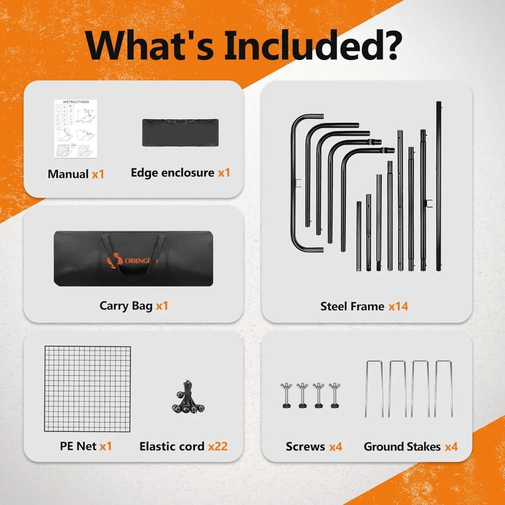 ตาข่ายซ้อมฟุตบอลแบบเด้งกลับ ปรับมุมได้ 8 ระดับ ขนาด 40 x 40 นิ้ว ทนทาน เหมาะสำหรับฝึกซ้อมในสวนหลังบ้านและพัฒนาทักษะเด็ก