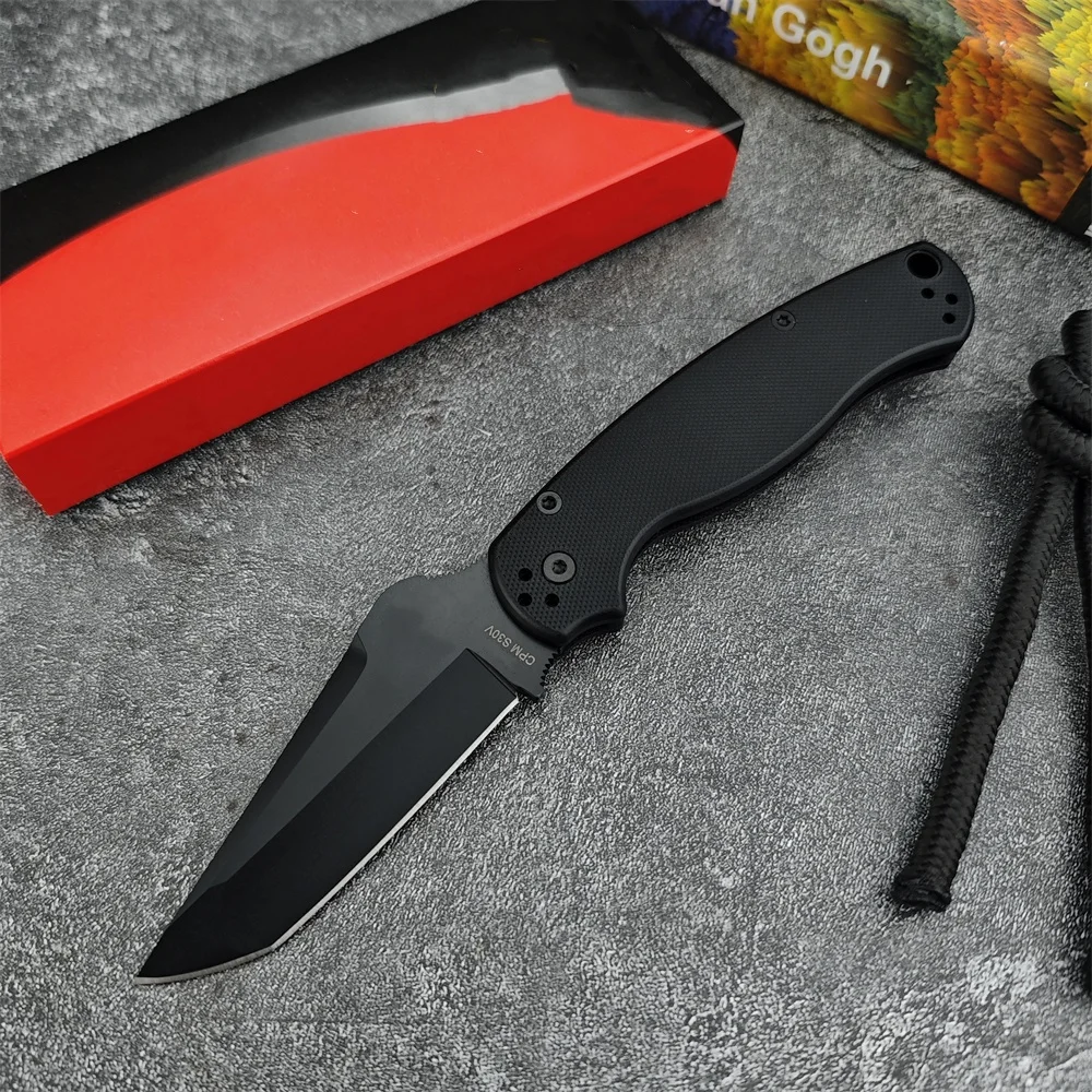 Safety C81 Pocket Bearing Folding Knife CPM-S30V Blade G10 Handle Hunting Tactical Knives Outdoor Camping Self-defense EDC Tool