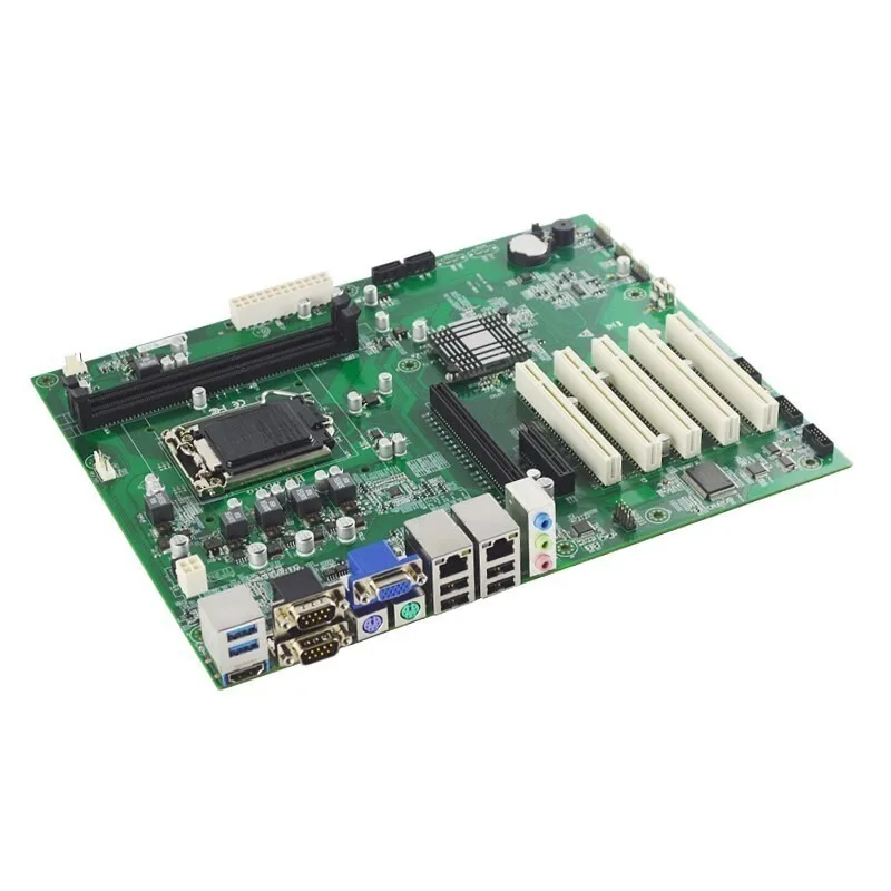 For B75 Computer Main Board 2/3 Generation 1155-pin KH-B75B Industrial Computer Can Replace A21