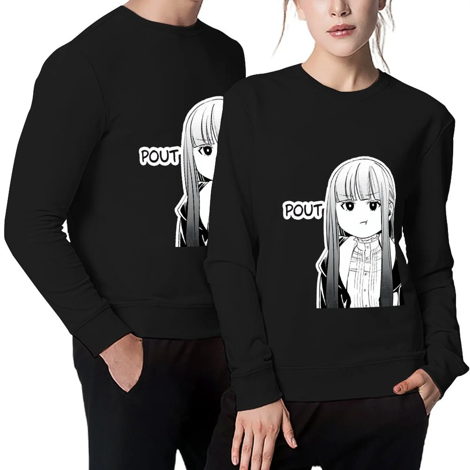 

Fern Pout Pullover blouse mens clothing fashion men winter clothes anime sweatshirt