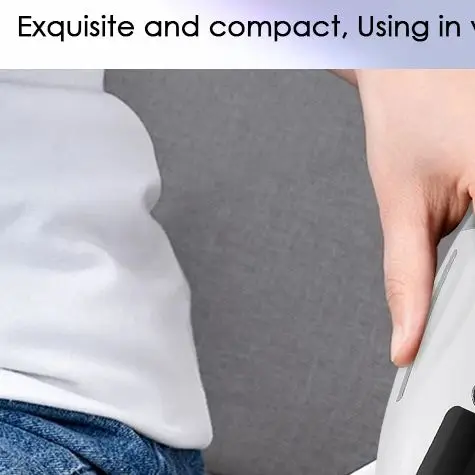 미국산 목 얼굴 미용기기 7색 진동 페이셜 마사지기 얼굴 목 어깨 케어 강화용