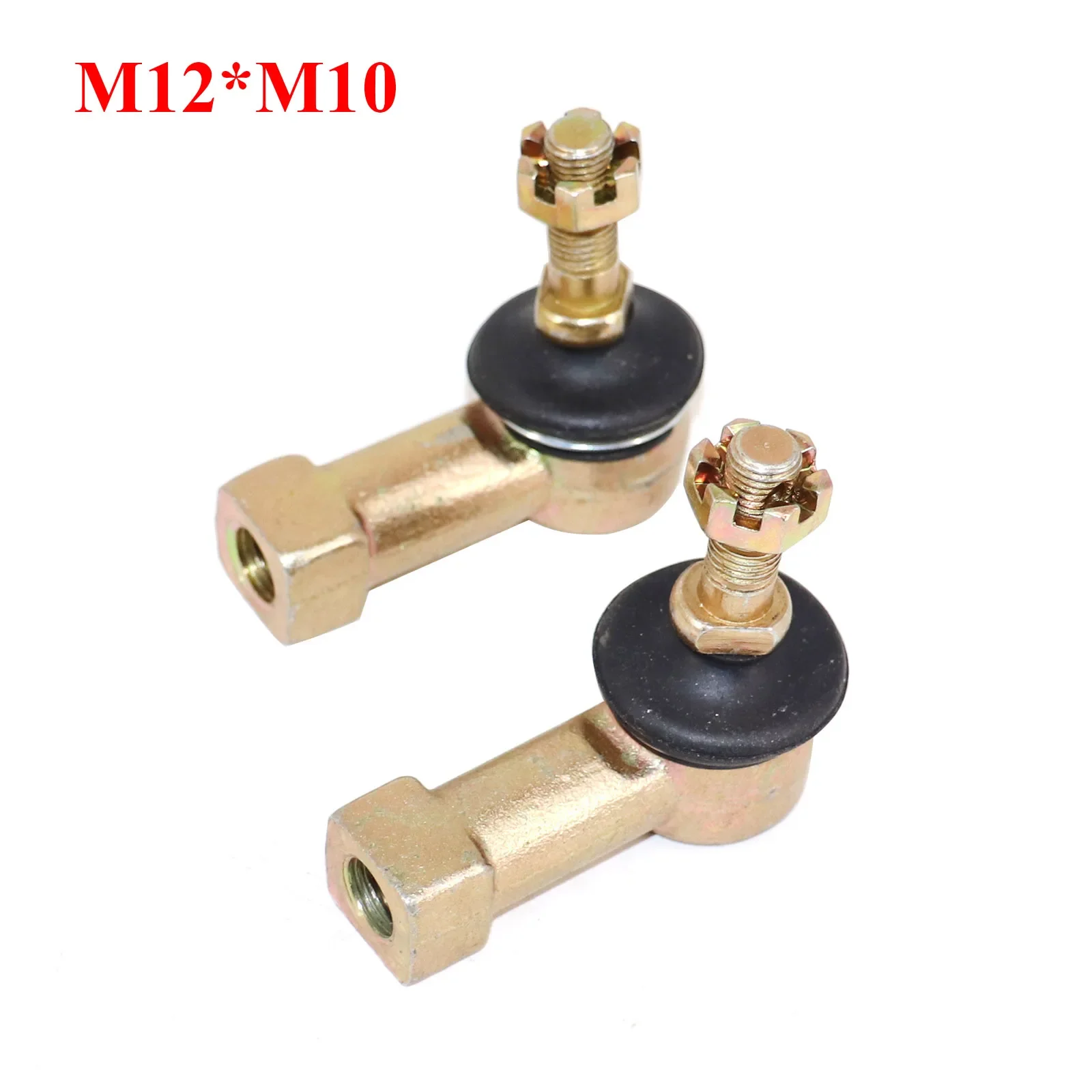 

M10*M12 Tie Rod End Kits Ball Joint Positive And Negative Rocker Steering Ball Joints For ATV UTV Honda Quad Bike Go Karting