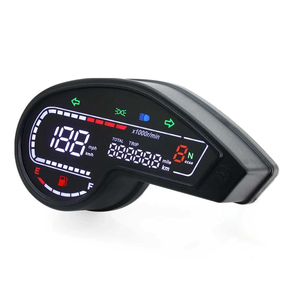 For Honda NXR150 NXR125 Bros 2003-2014 CRV Digital LED Odometer Speedometer Motor Tachometer XR150 GY200 Mexico Brazil Colombia