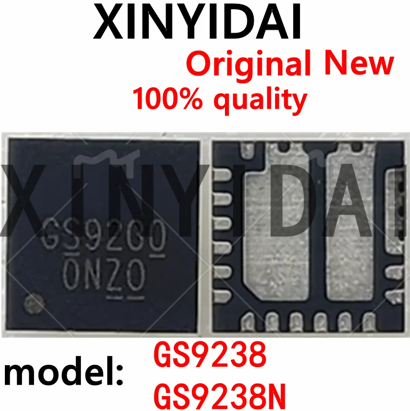5PCS Brand new original stock GS9238TQ-R GS9238 GS9238NTQ-R GS9238N TQFN23-44