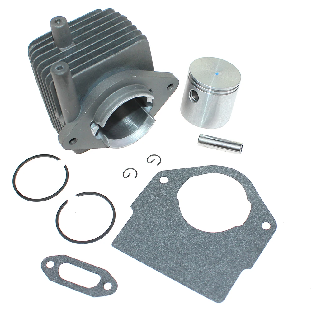 Cylinder Piston Kit For Troy-Bilt TB3100BV TB310QS TB320 TB320BV TB20CS TB20DC TB10CS  TB15CS TB25CS TB25ET TB65SS TB70FH TB70SS