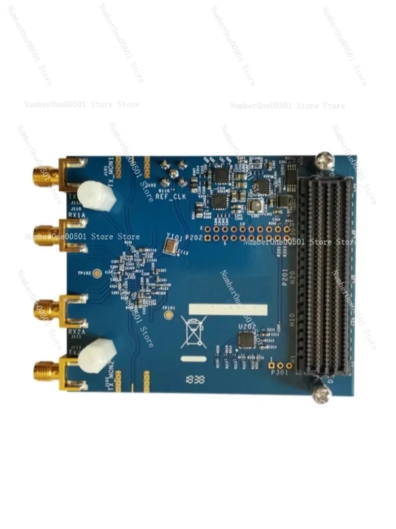 RF Daughter Board Module AD-FMCOMMS3-EBZ AD9361 Official, Software Radio sdr