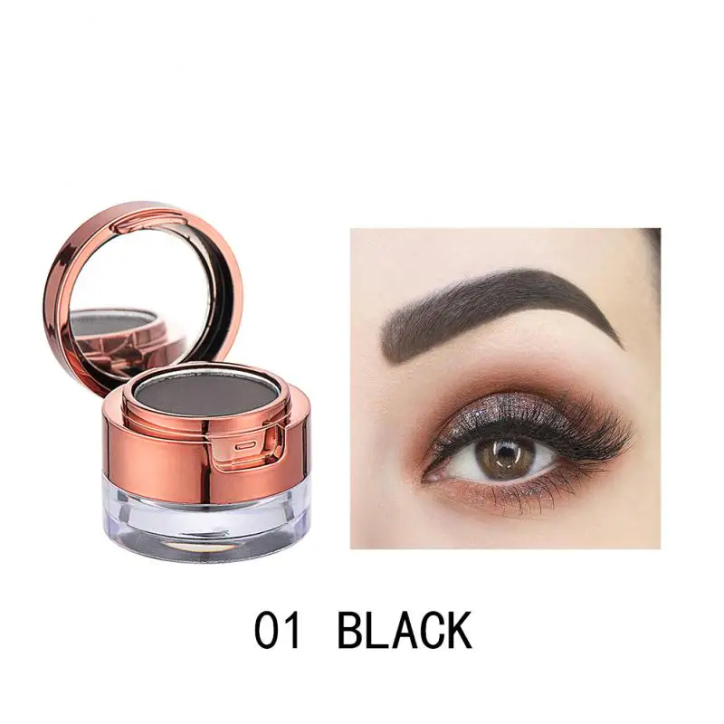 Long-lasting Three-dimensional Combination Makeup That Lasts All Eyebrow Powder Makeup Trends Instant Transformation Makeup