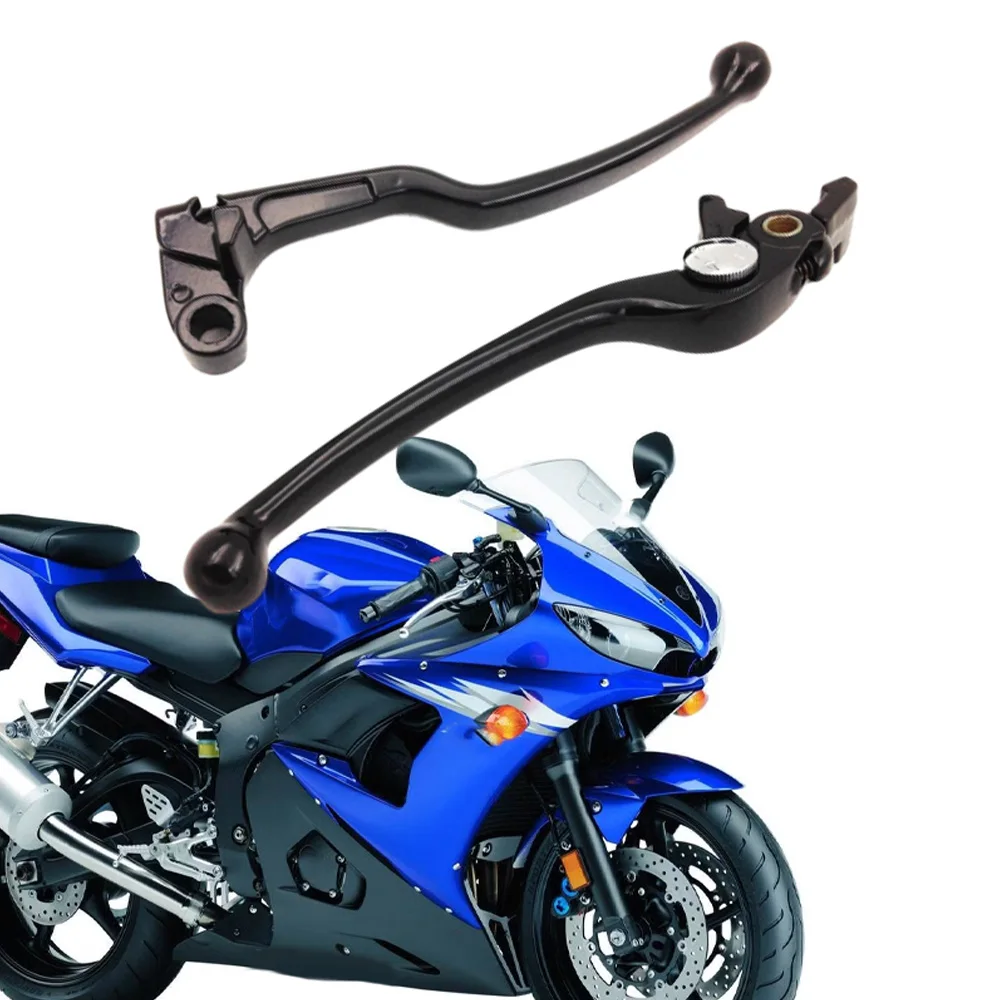 

2pcs Motorcycle Brake Clutch Lever Left and Right For Yamaha YZF-R1 YZF-R6 1999-2004 YZF-R6S 2006-2010 FZ1 / FZS1000 2001-2005