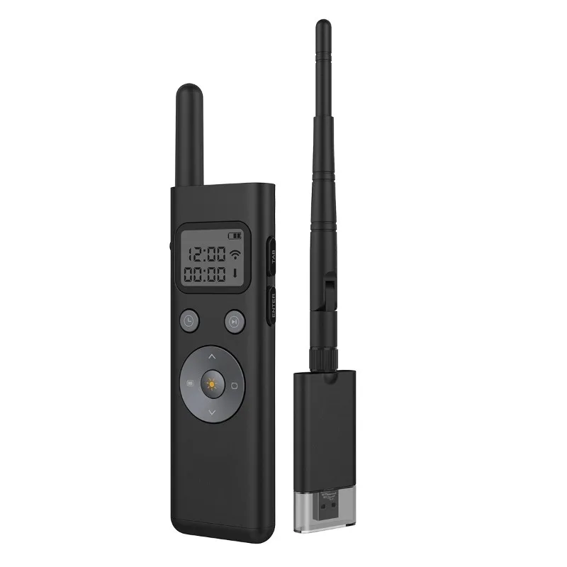 Flip pen ultra-long-distance remote control Flip pen Green light Flip pen 300 meters remote control