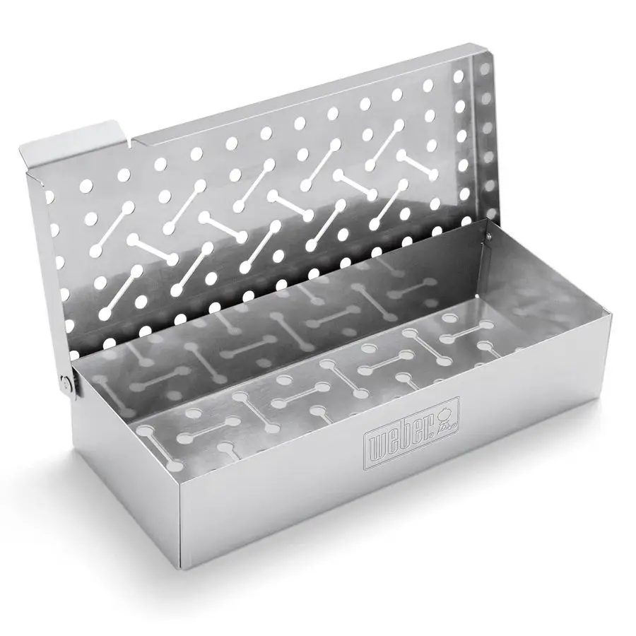 

Universal Stainless Steel Smoker Box