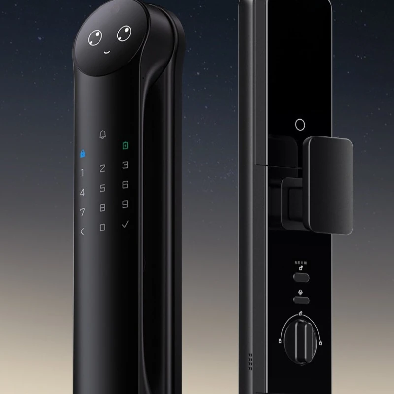 

Smart door lock facial recognition cat eye AI housekeeper home combination lock