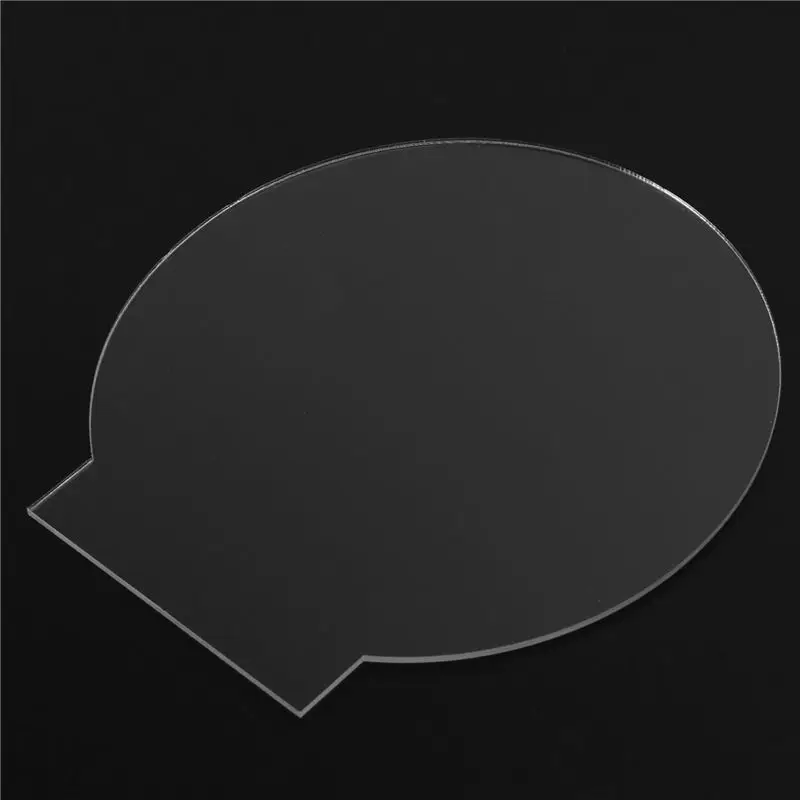 2Mm Acrylic Sheet Clear Cast For Plexiglass With Double Sided Protective For LED Light Base Signs DIY Display 30 Pcs-AT64