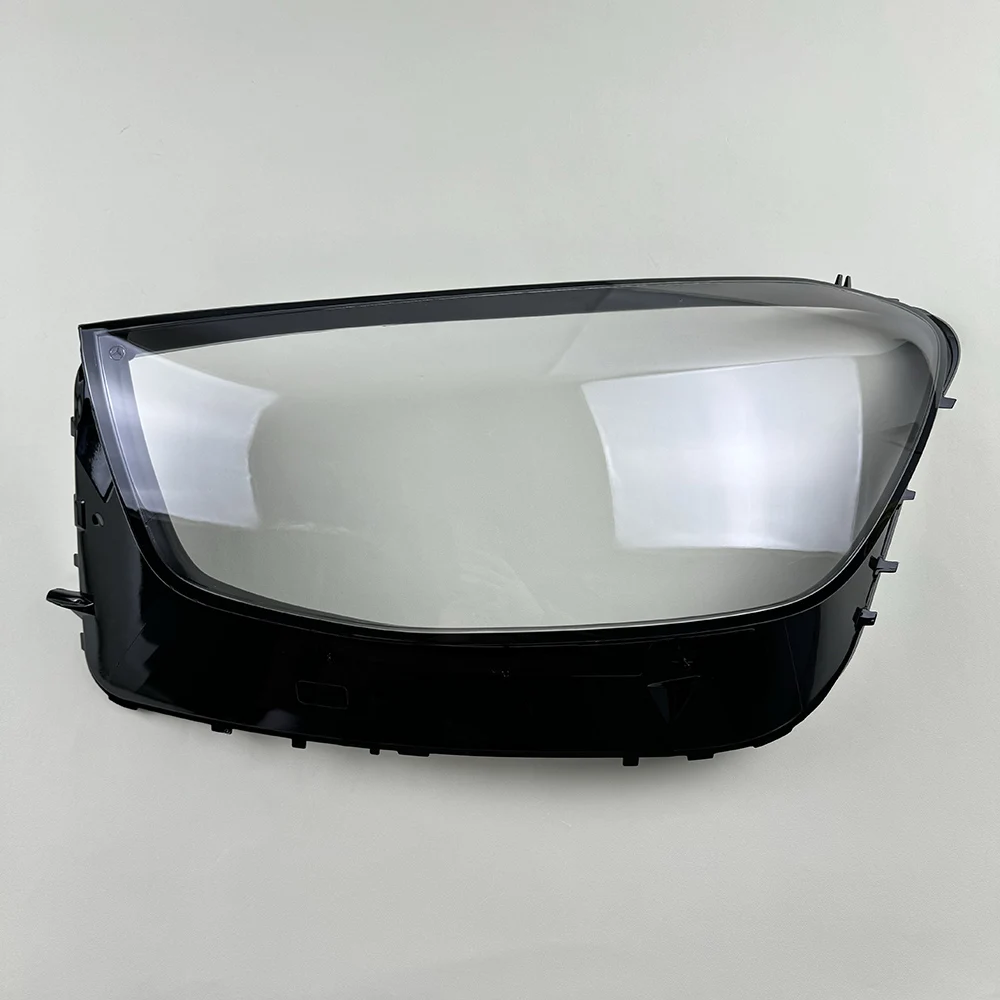 For Benz GLC W253 GLC200 GLC260 GLC300 2020 2021 2022 Headlight Shell Headlamp Transparent Lampshade Cover Lens Plexiglass