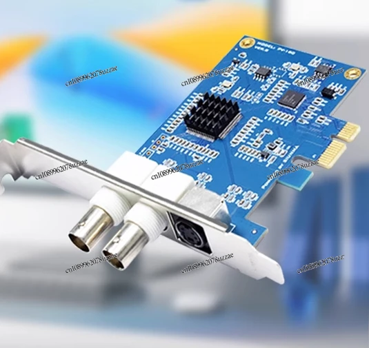 

PV-180 SD Capture Card AV/S Terminal PCIE Medical Image Image Card Video Tape Workstation