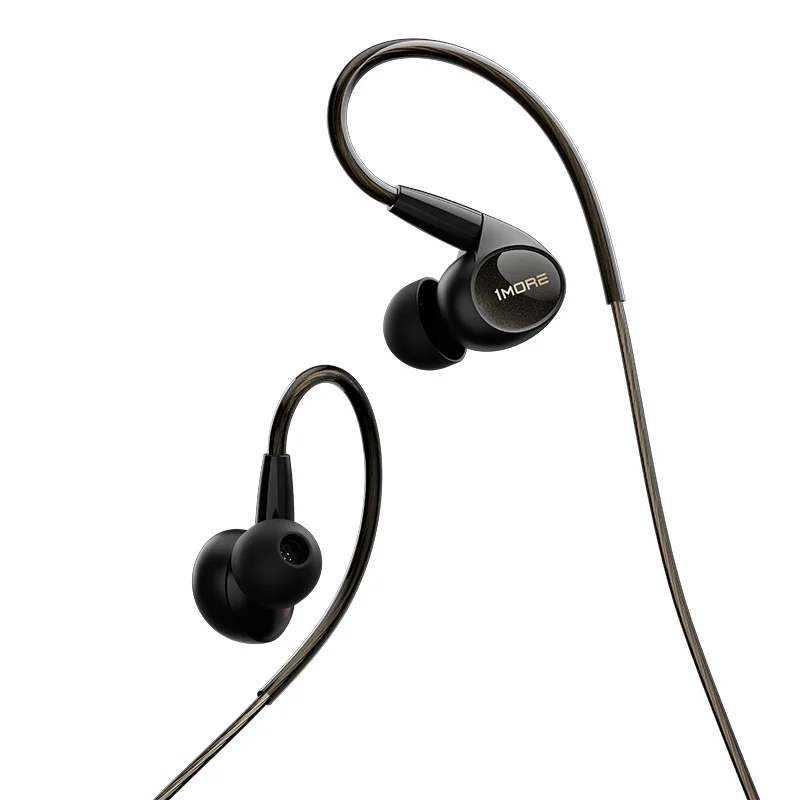 1MORE Penta Driver P50 Wired Headphones In-Line Controls With Mic OFC Wire IEM In-Ear Headsets HI-RES Noise Cancellation