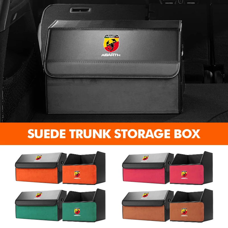 

Car Trunk Storage Box Multiuse Portable Storage Organizer Tool For Abarth FIAT 500 Ducato Stilo Palio UNO Astra Bravo Tipo