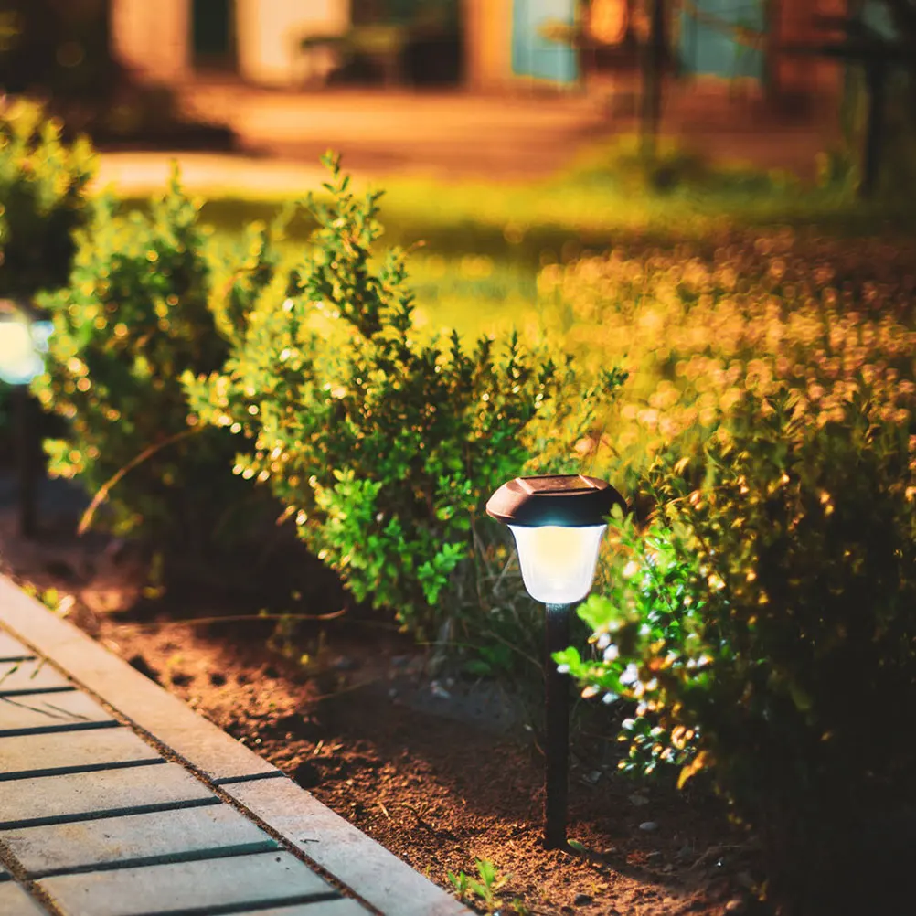 

3pcs Solar Light Heads Replacement Parts for Garden Outdoor Black 7cm Solar Panels Lantern Waterproof Powered Lighting Solutions