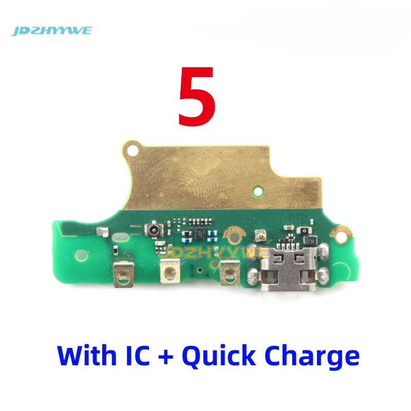 1Pcs USB Dock Charging Charger Board Connector With Mic Flex Cable For Nokia 8 7 6 5 8.1 8.3 7.1 7.2 6.2 5.4  6.1 5.1 7 Plus