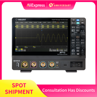 SIGLENT high  resolution digital storage oscilloscopes（SDS1104X HD/SDS1204X HD/SDS1102X HD/SDS1202X HD）12-bit High Resolution
