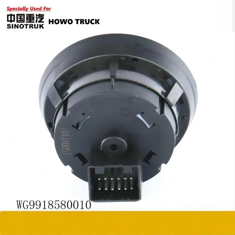 SINOTRUK HOWO A7 Truck Original Quality Rotating Light Switch WG9918580010 Specailly Used For FOR HOWO A7 Truck