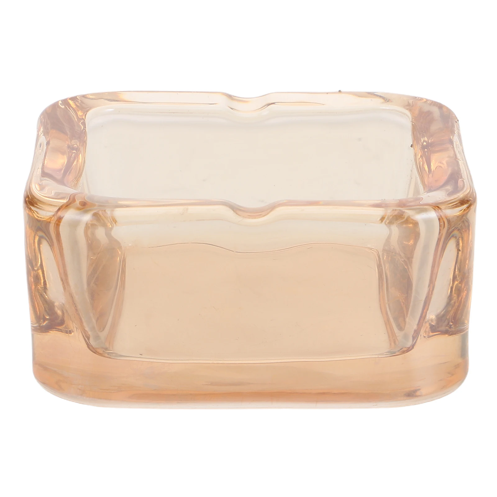 

Ashtray Smoke Holder for Car Home Living Room Bathroom Transparent Crystal Material Modern Nordic Style Trendy Design Durable