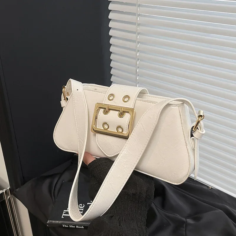 

2025 New Arrival Women's Handbag Large Capacity Fashionable & Versatile High - end Texture Shoulder & Messenger Bag