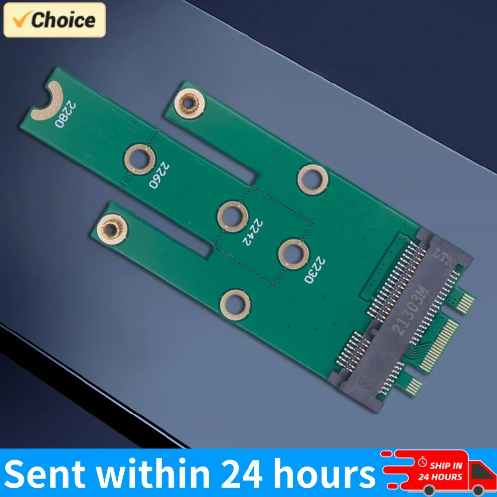 MSATA To NGFF SSD Male Converter M.2 NGFF Adapter Card MSATA NGFF To MSATA Male Riser M.2 Adapter for 2230-2280 M2 SSD