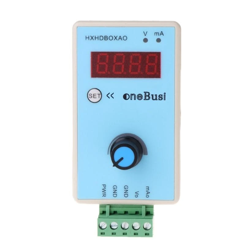Simulador analógico do gerador sinal E06B