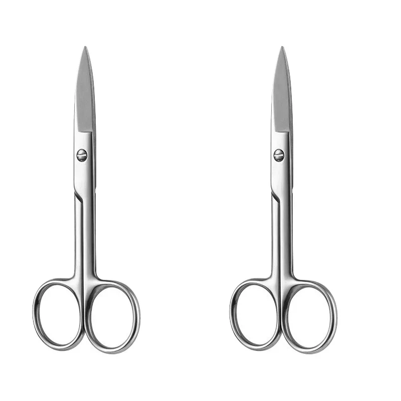 

Compact Cosmetic Scissors Eyebrow Nose Hairdressing Manicure Make-up Professional Beauty Accessories Medical Surgical Scissors