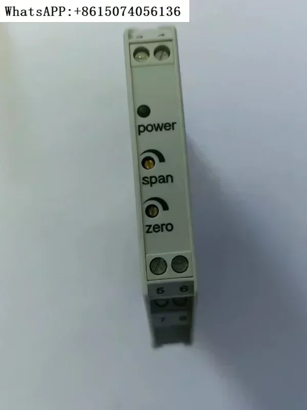 

Germany original NOVOtechnik signal converter MUP160-4