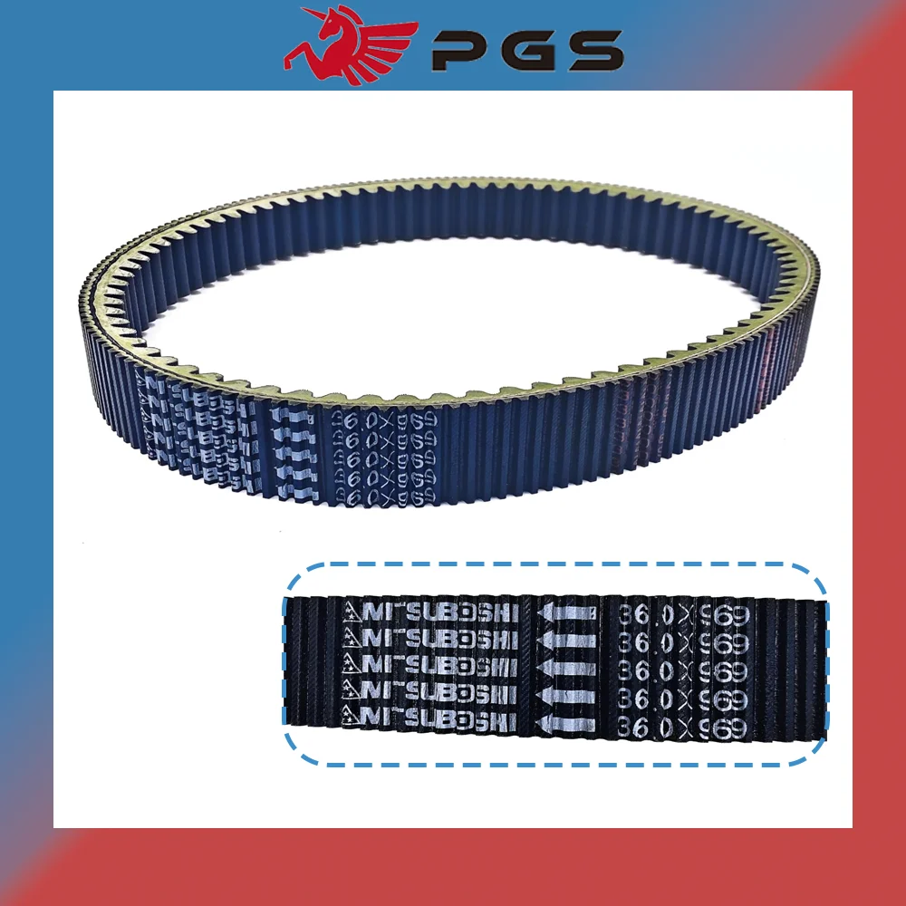 Pgs Originele Mitsuboshi 969X36 Aandrijfriem Voor C-FMOTO 1000 800 850 950 0800055000 0jwa-055000-10000 Overland X10 1000 Xl U10 Z10