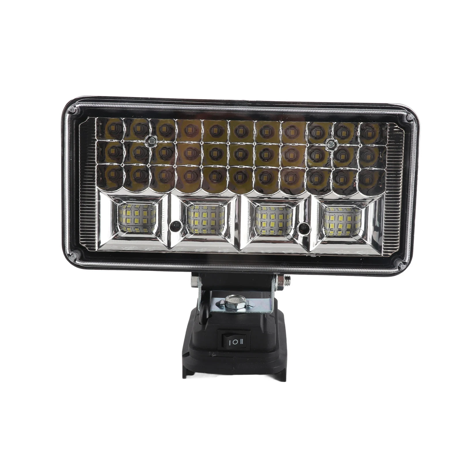 Battery LED Lamp Waterproof 120° Up Down Rotating 14.4V-18V 6000lm Lithium Battery LED Work Light High Brightness for BL1440