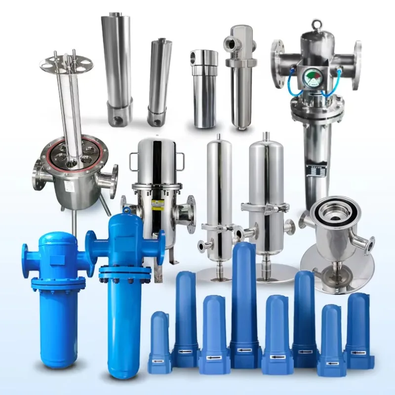 Compressed Air Filter and Filtration Products 0.4MPa ~ 1.6MPa