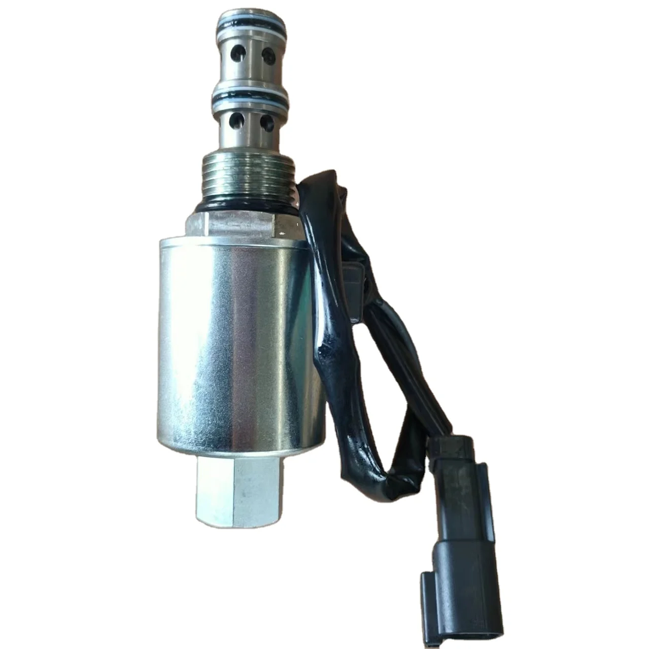 

Соленоид клапана 714-12-25220 7141225220 WA380 WA470 Детали колесного погрузчика