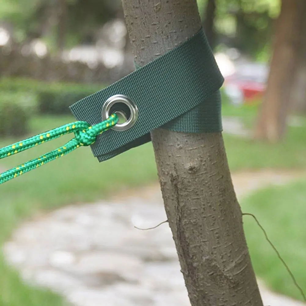 

Tree Ties Straps 20m Military Green 3cmx2mm Wear Resistant Canvas Plant Support Garden Accessories Tree Fixing Staking Strap