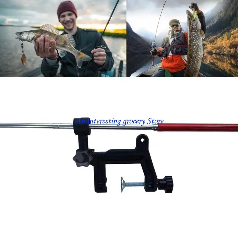 

652D Крепление для рыболовного эхолота Опорная стойка Кронштейн преобразователя Подставка для эхолота