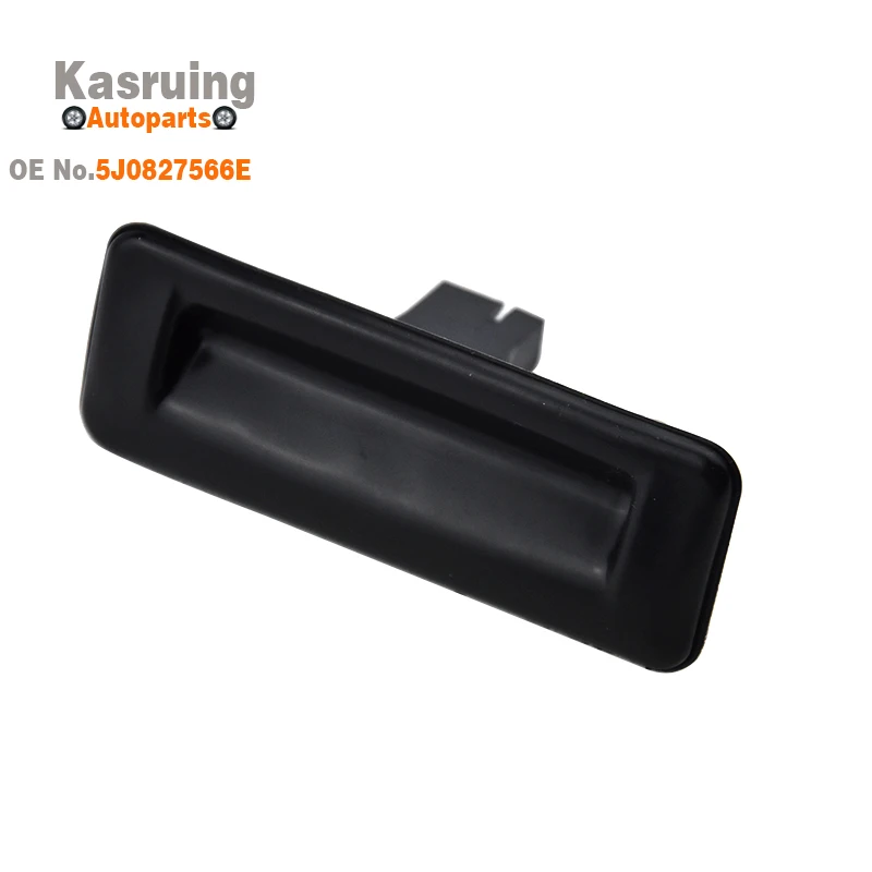 New Tailgate Boot Handle Switch 5J0827566E 5J0-827-566E 5J0 827 566 E For Audi A1 Skoda Fabia Yeti Superb Roomster VW Golf