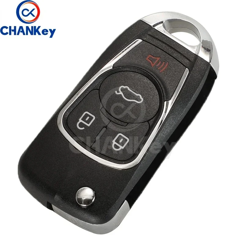 CHANKey NB22 Universal Multi-functional Kd900 Remote 4 Button NB Series Key For KD900 URG200  Master