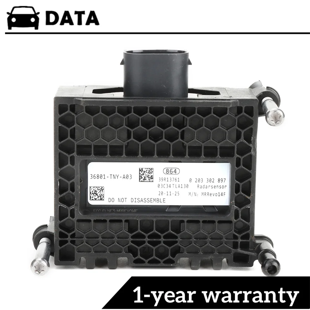 

Оригинальный OEM # 36801-TNY-A03 для Honda CR-V CRV 2017-2021 2022, адаптивный круиз-контроль, радарный датчик расстояния ACC 36801TNYA03