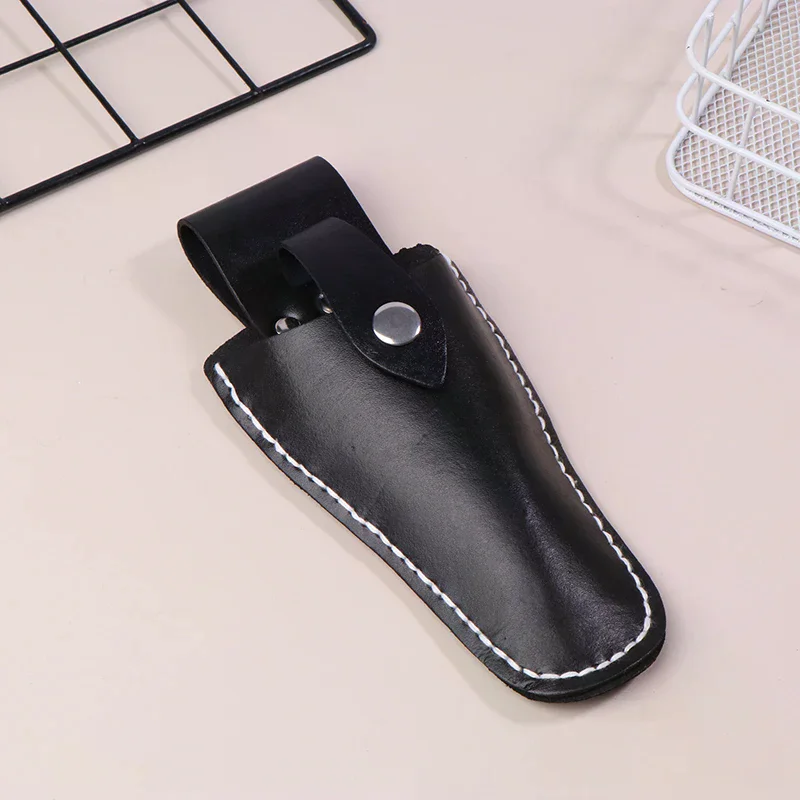 Portable Scissors Sheath Pu Leather Storage Bag Pruning Scissor Tool Bags Pruning Gardening Pouch for Pliers Pruning Shears