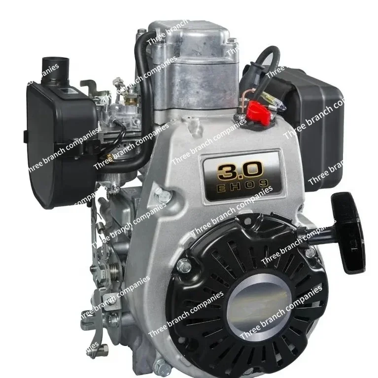 EX17 169cc Engine 3/4