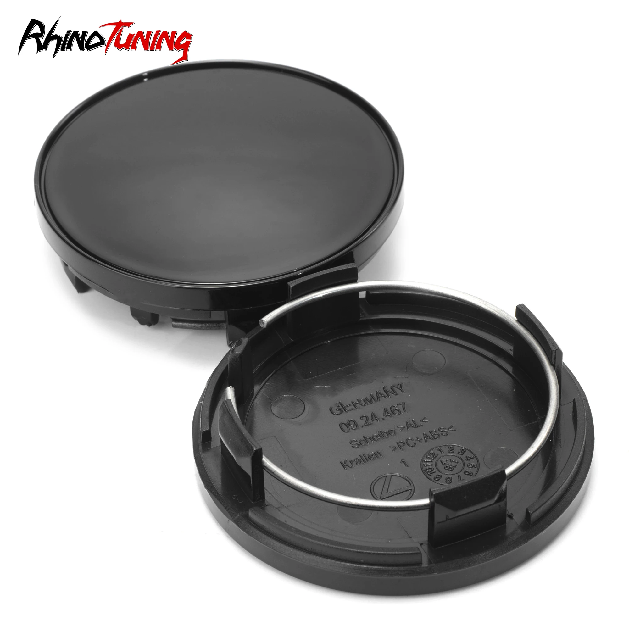 

1pc 70mm Wheel Center Cap Car Accessroies For RK021 RK500 RK502 Rim Cover 09.24.471 09.24.510 09.24.467 Refits Hubcap